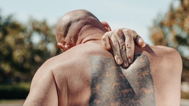 Strained Muscles